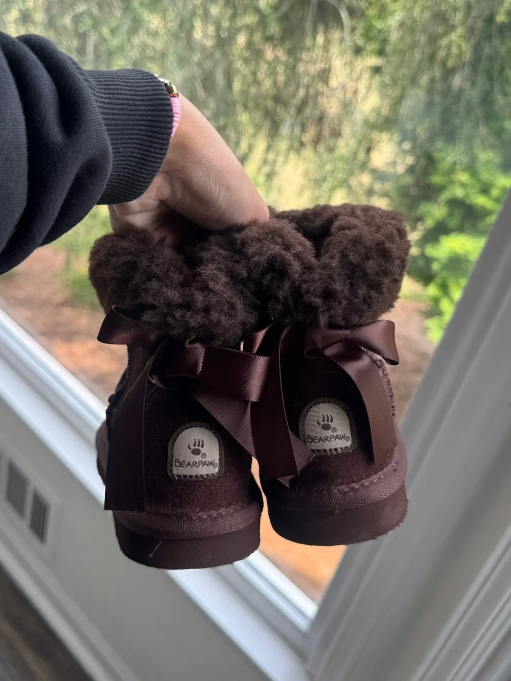 Brand new Bearpaw Milly Boot - Kids' brown 13